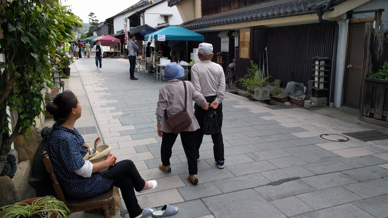北国街道 柳町の写真