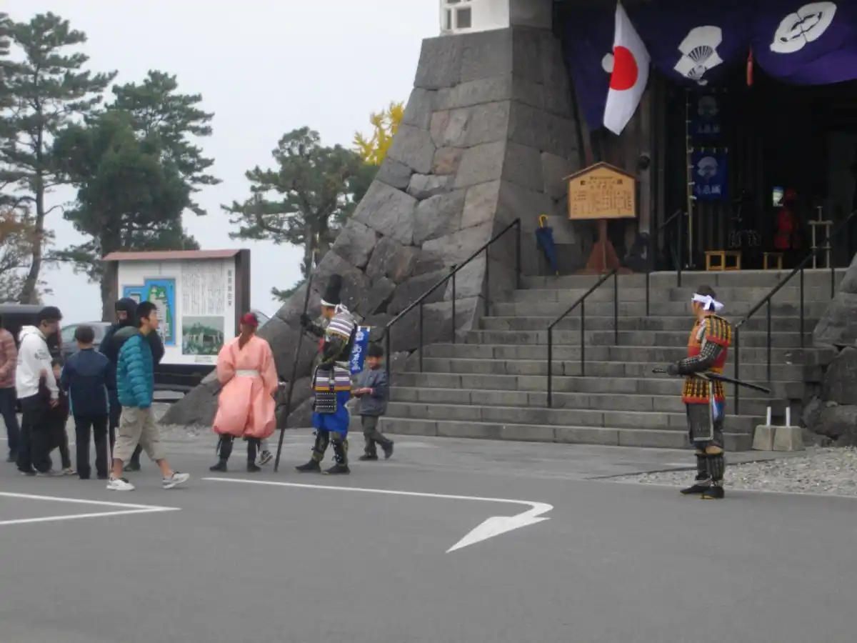 島原城の写真