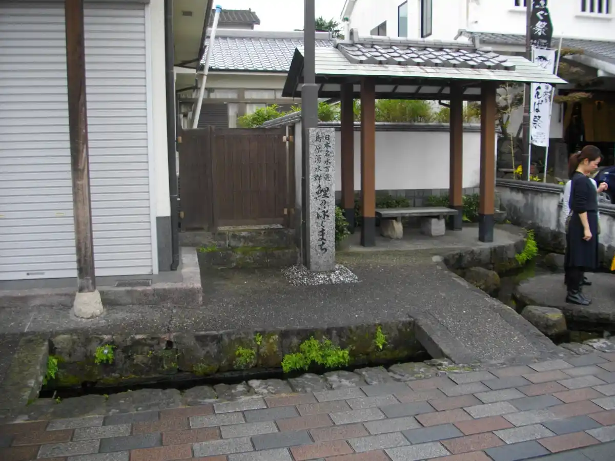鯉の泳ぐまちの写真