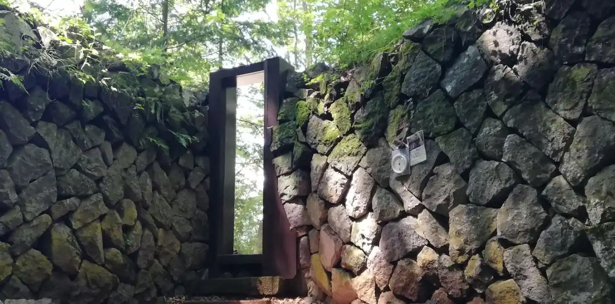 氷風穴の写真