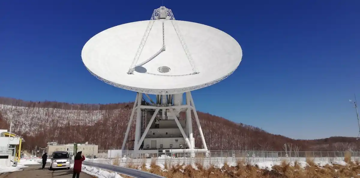 臼田宇宙空間観測所の写真