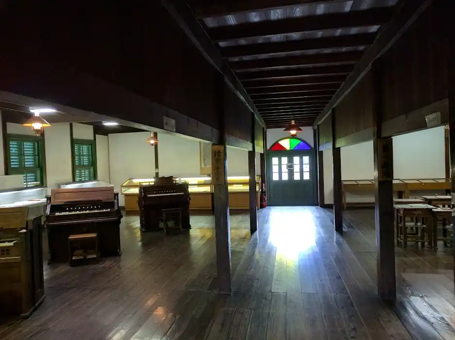 旧中込小学校の写真