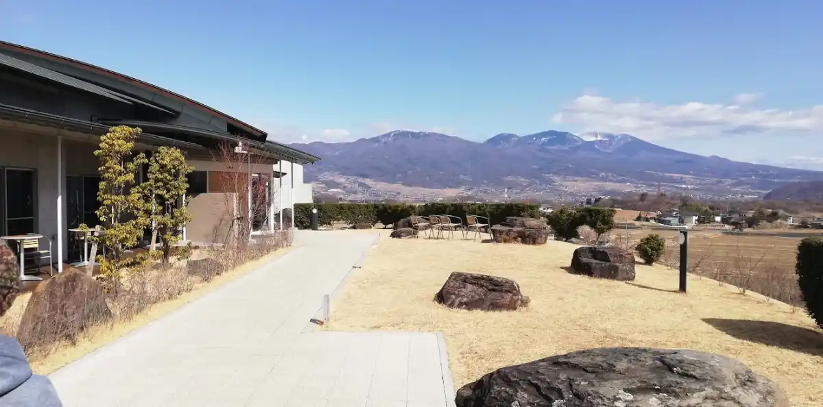 信州八重原温全アートビレッジ明神館の写真