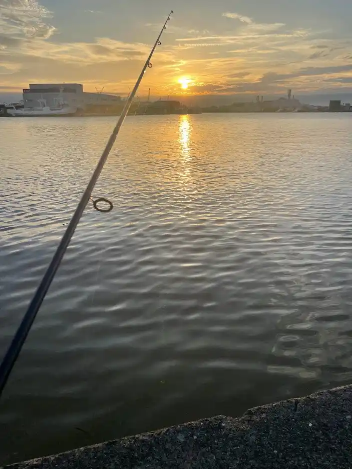 館鼻の釣り穴場スポットの写真