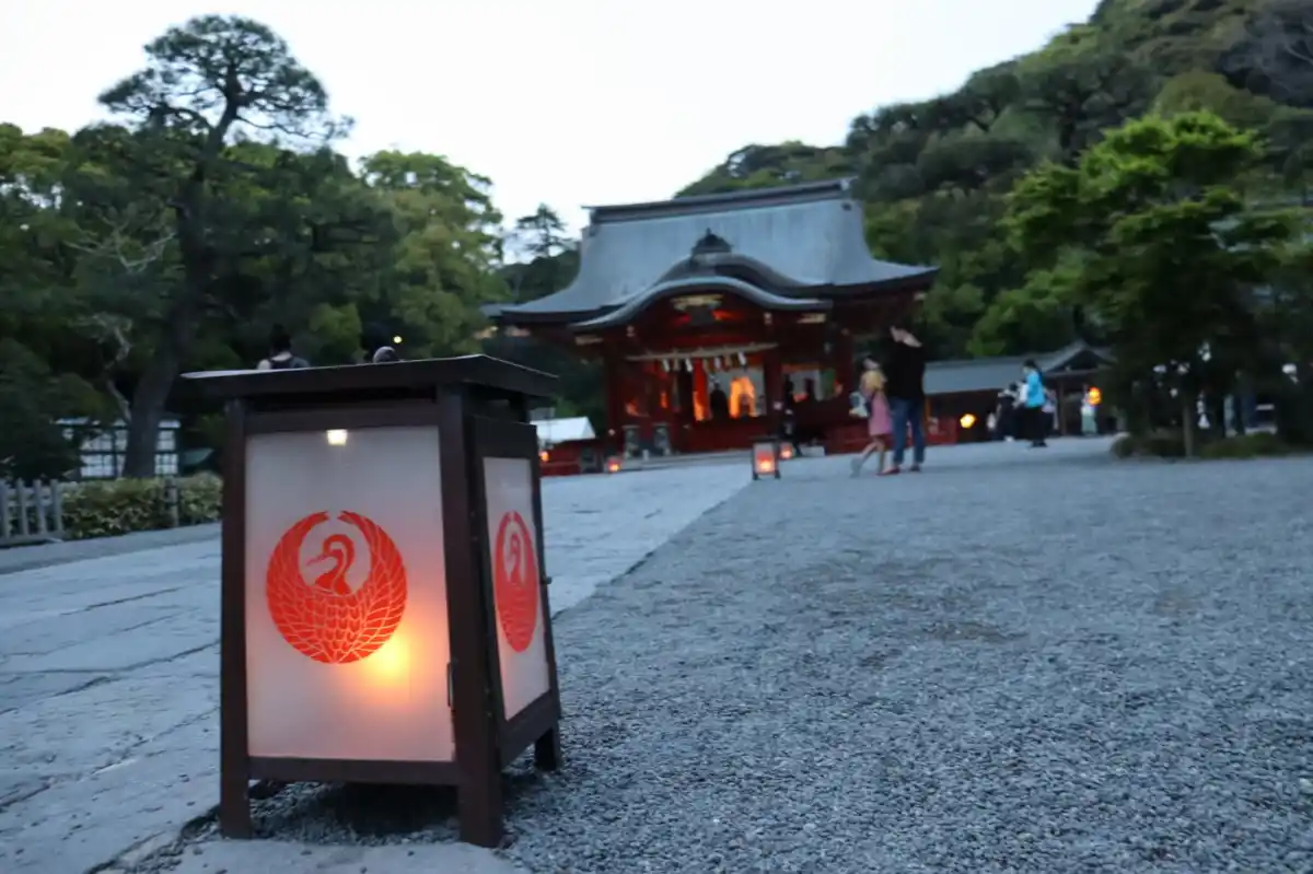 鶴岡八幡宮の写真