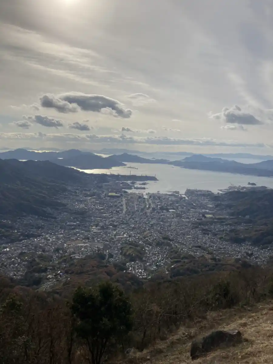 灰ヶ峰展望台の写真