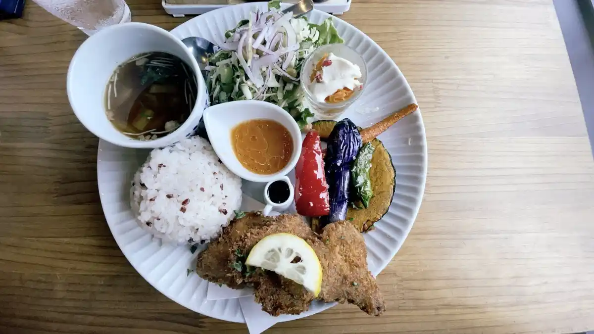 カツレツ&カフェ アオイオトの写真