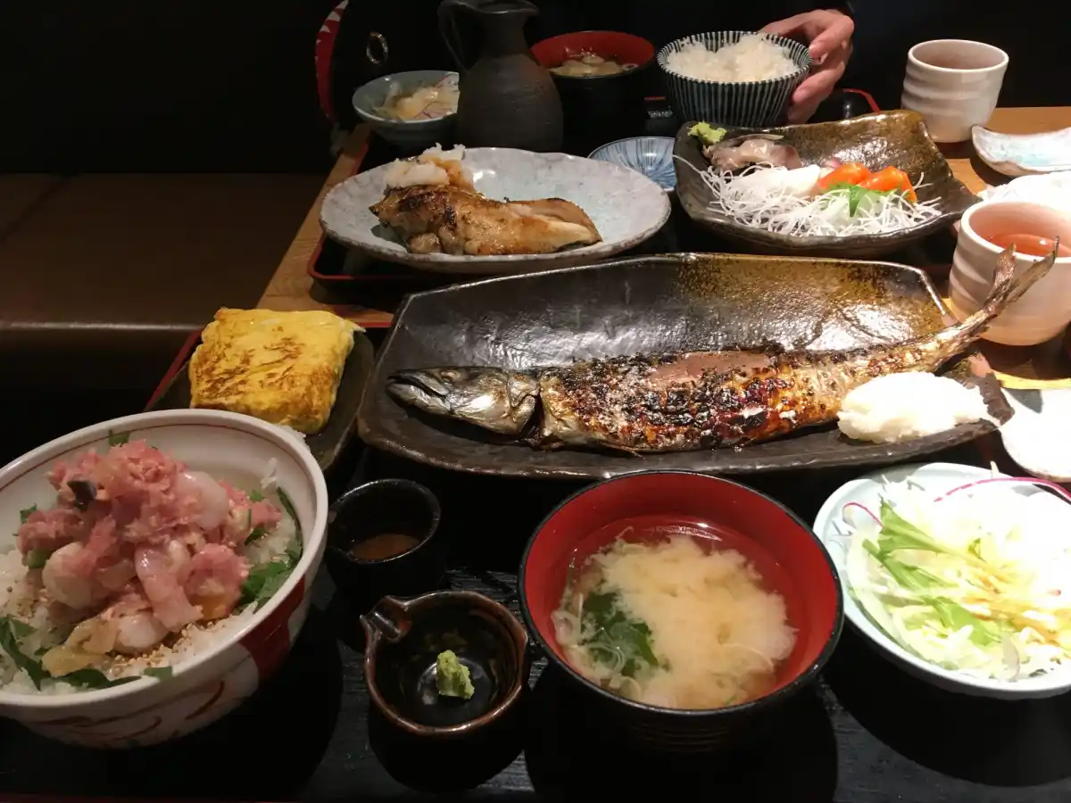 一夜干しと海鮮丼 できたて屋の写真
