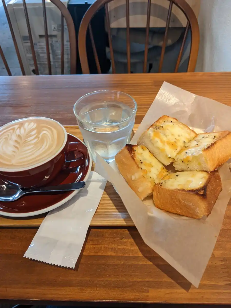 コーヒースタンド28の写真