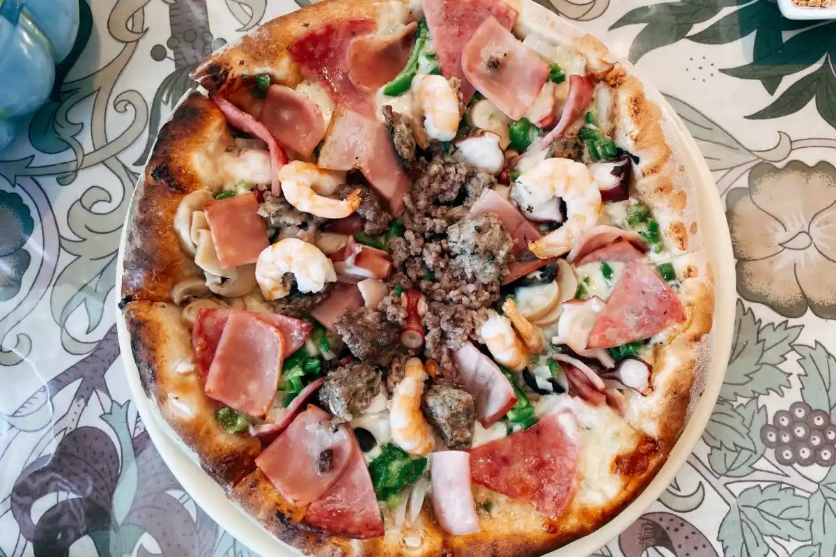 101 PIZZAの写真