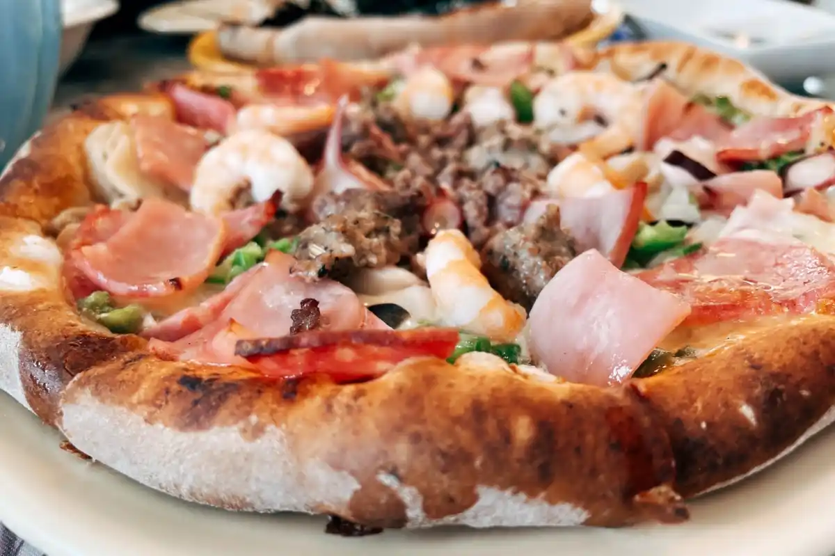 101 PIZZAの写真