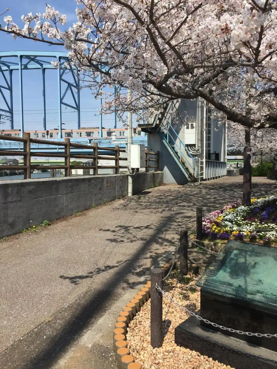 江戸川第一橋梁の写真