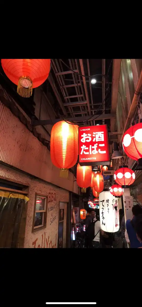 ハモニカ横丁の写真