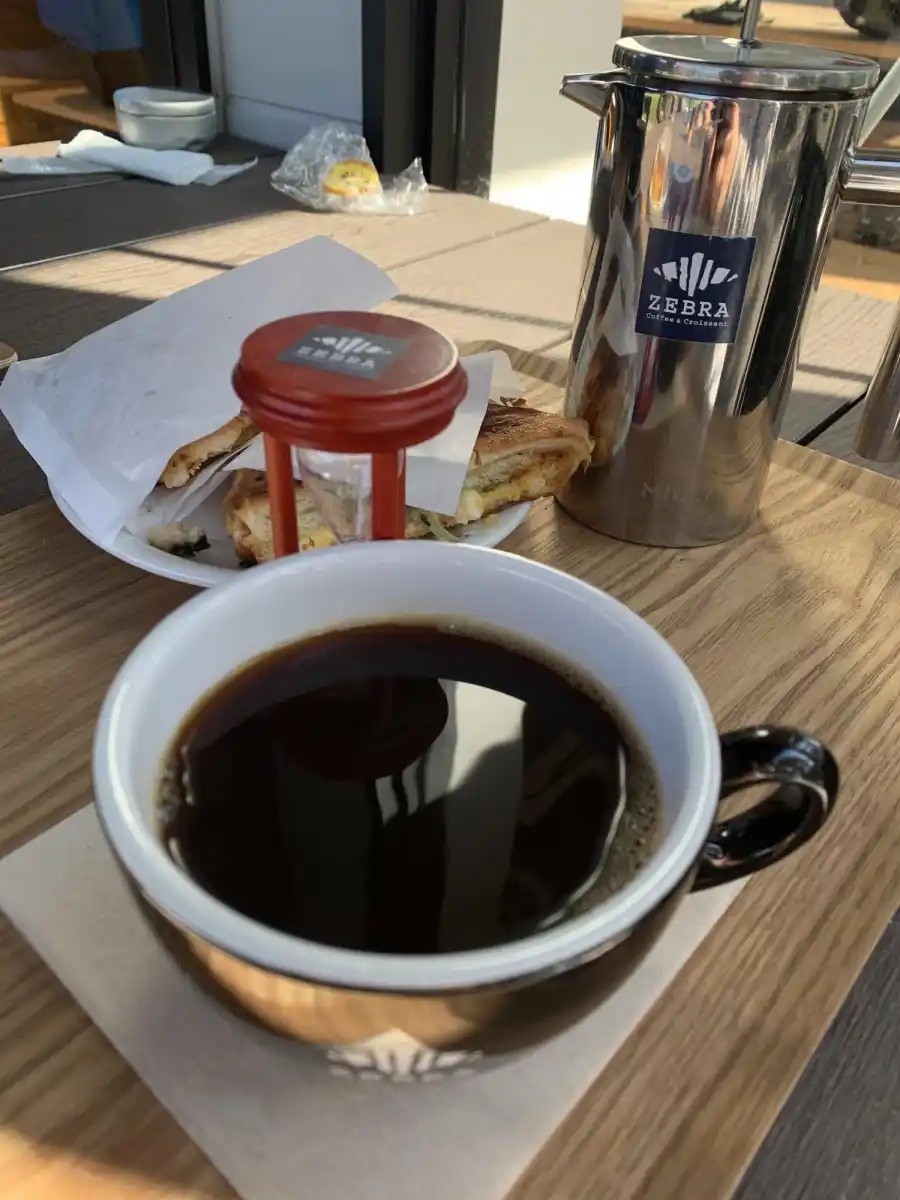 ZEBRA coffee&croissantの写真