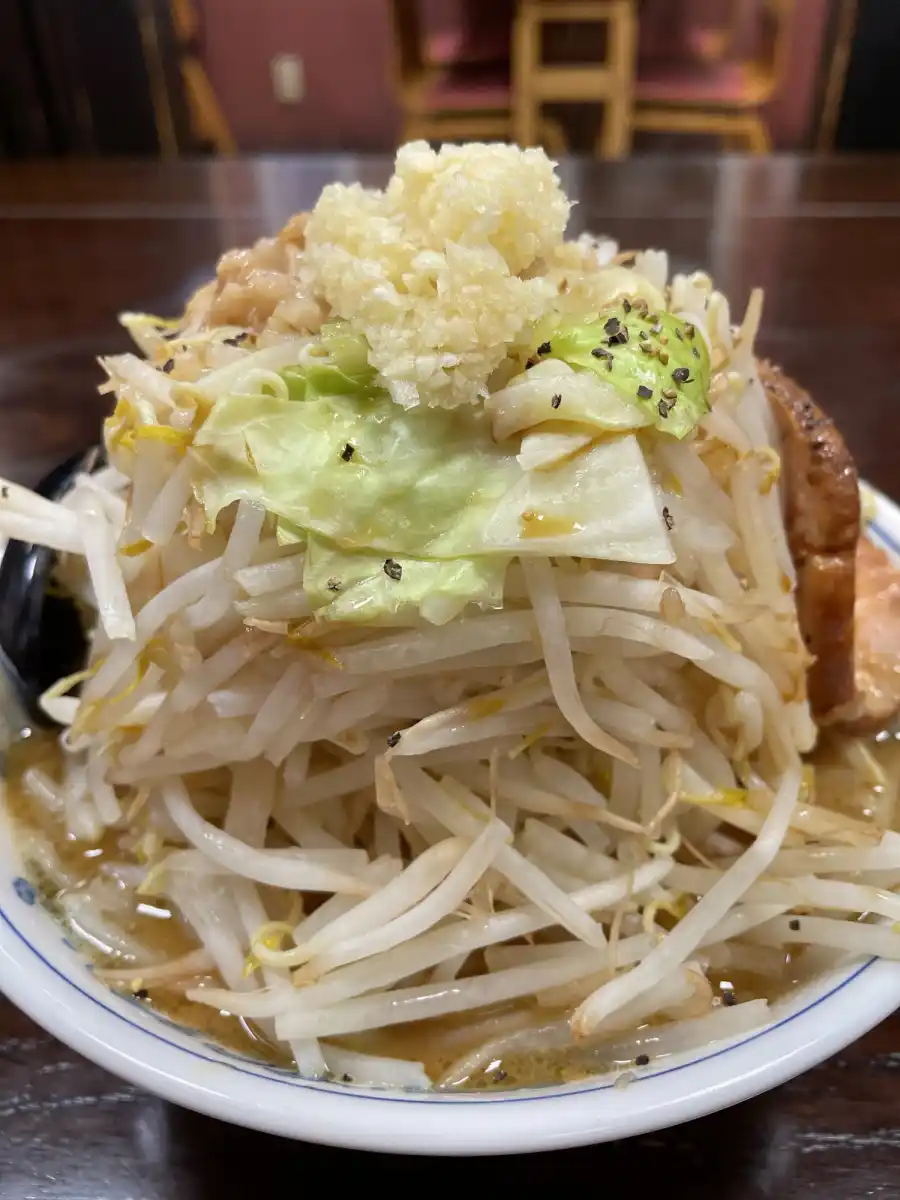 頑固麺飯魂 気むずかし家の写真