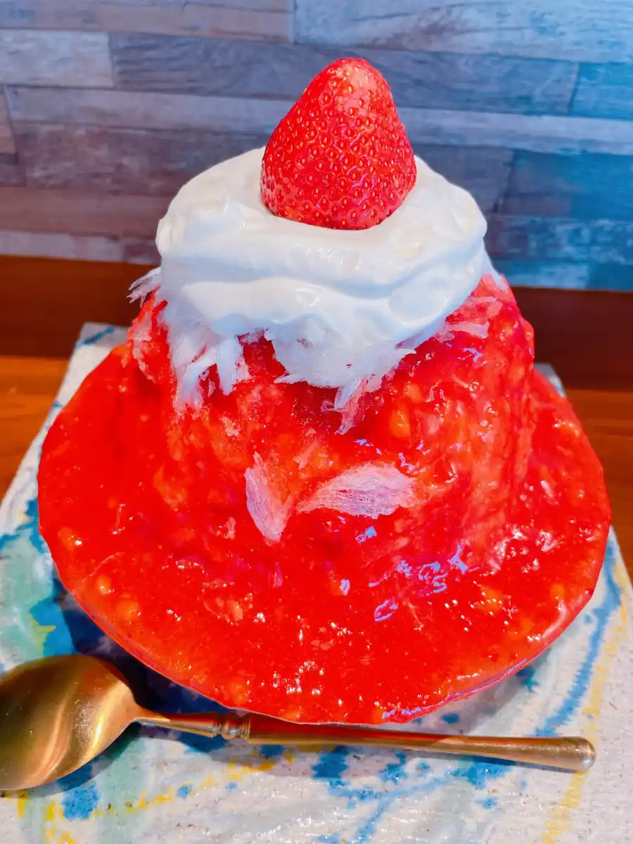 TokyoShaveice アンカードレの写真