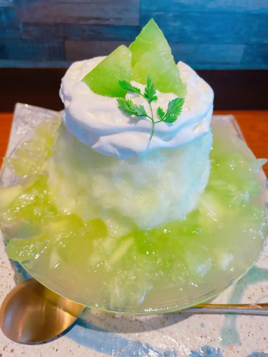 TokyoShaveice アンカードレの写真