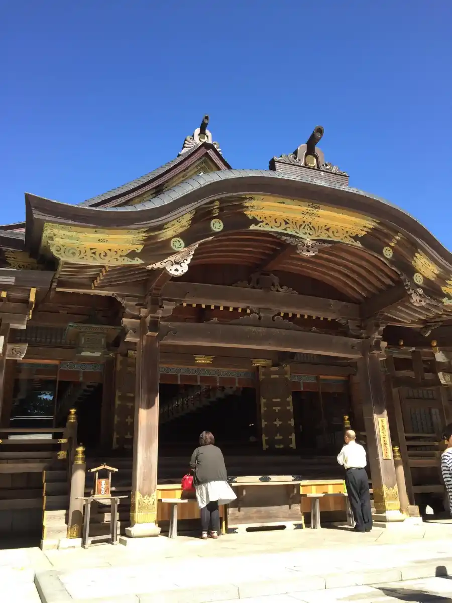 弥彦神社の写真