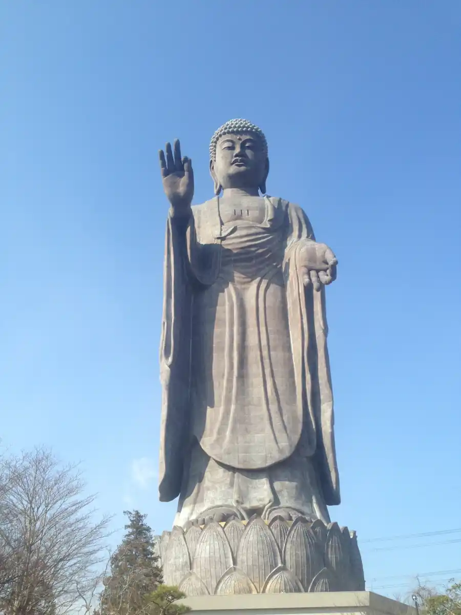 牛久大仏の写真