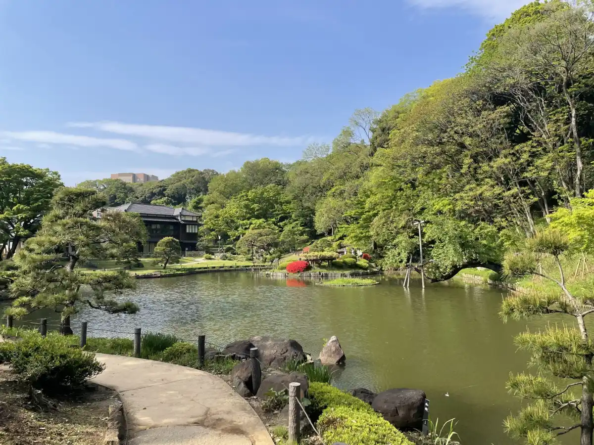 肥後細川庭園の写真