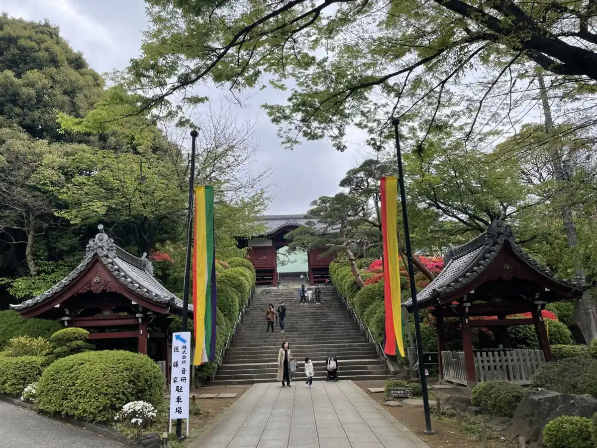 護国寺の写真