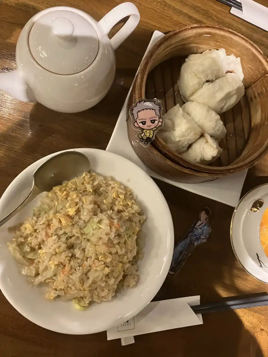pandaレストランの写真