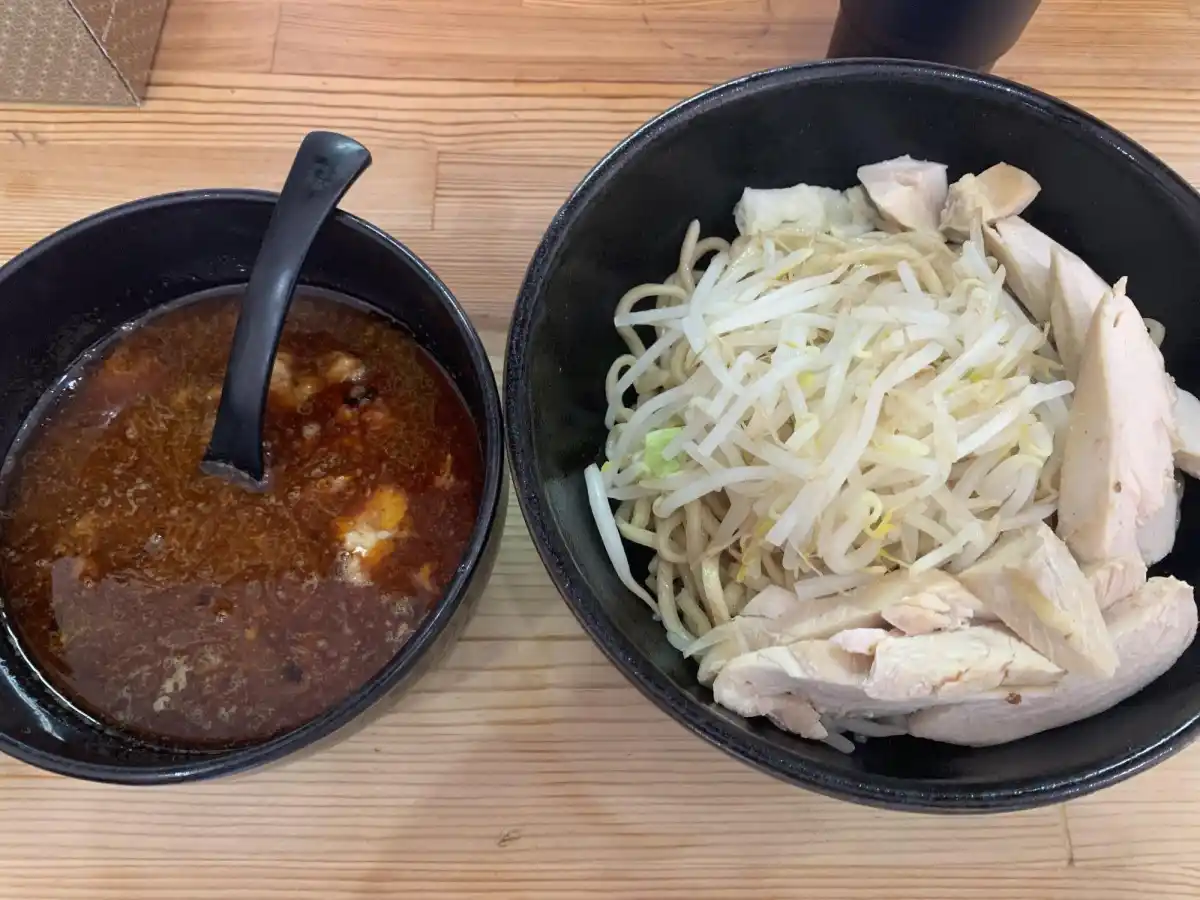 J-low麺の写真