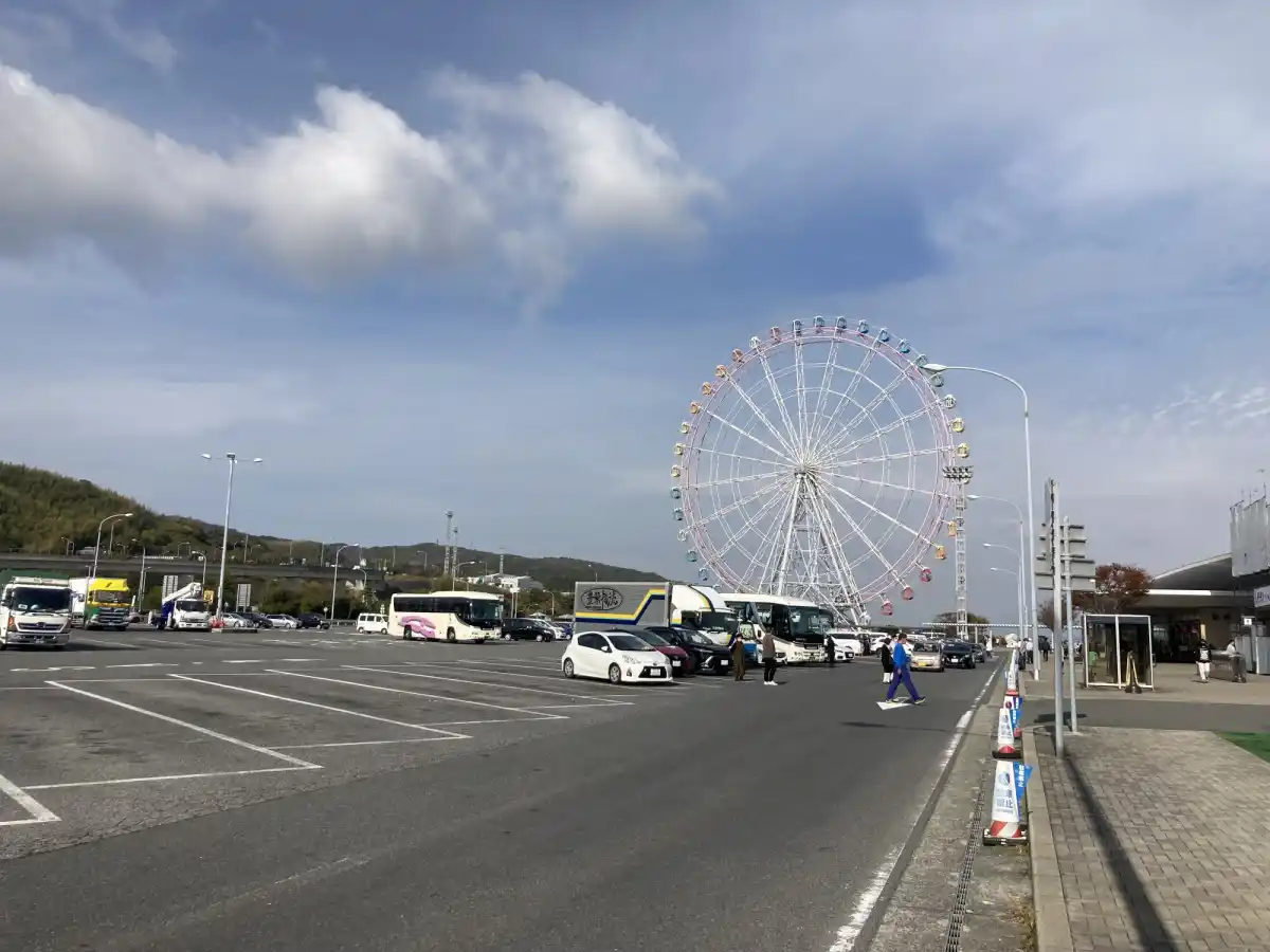淡路サービスエリアの写真
