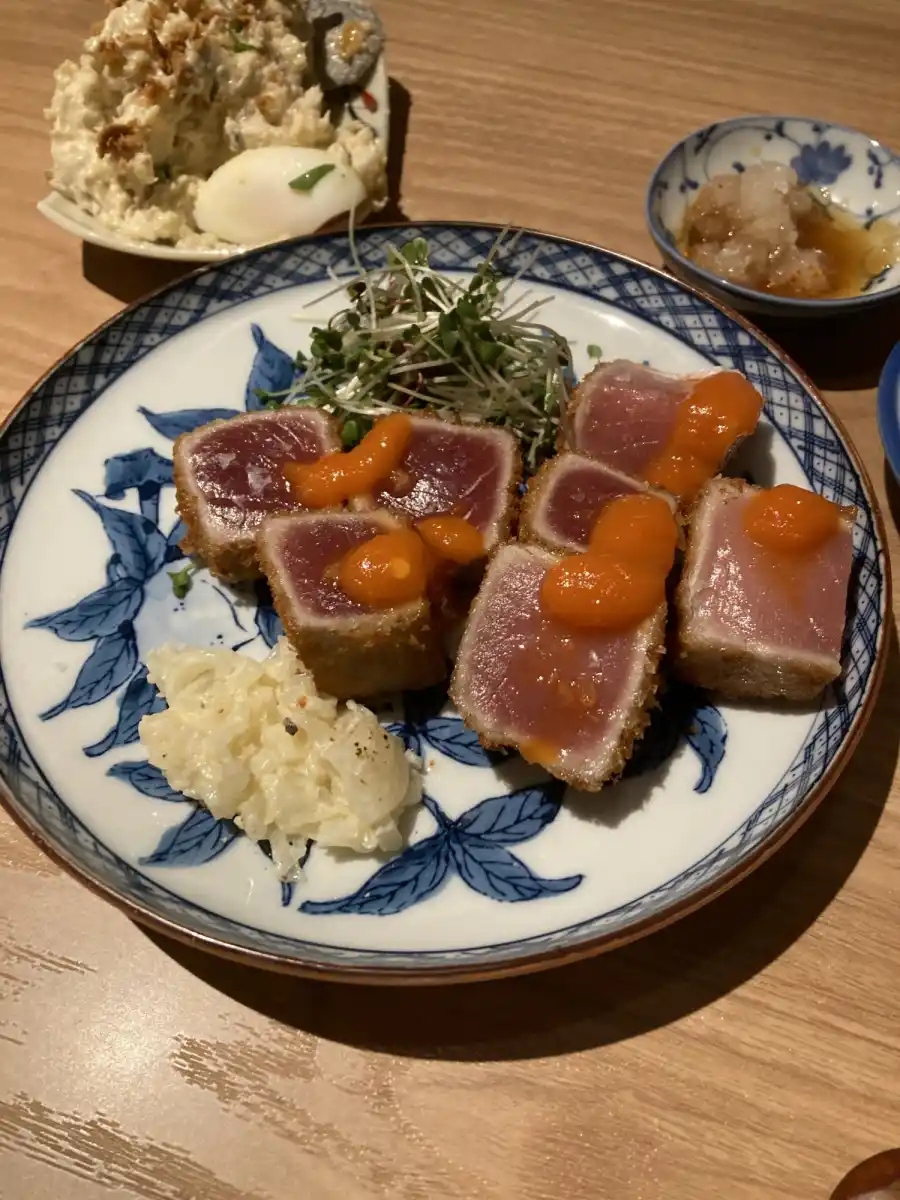 リベロ前の写真