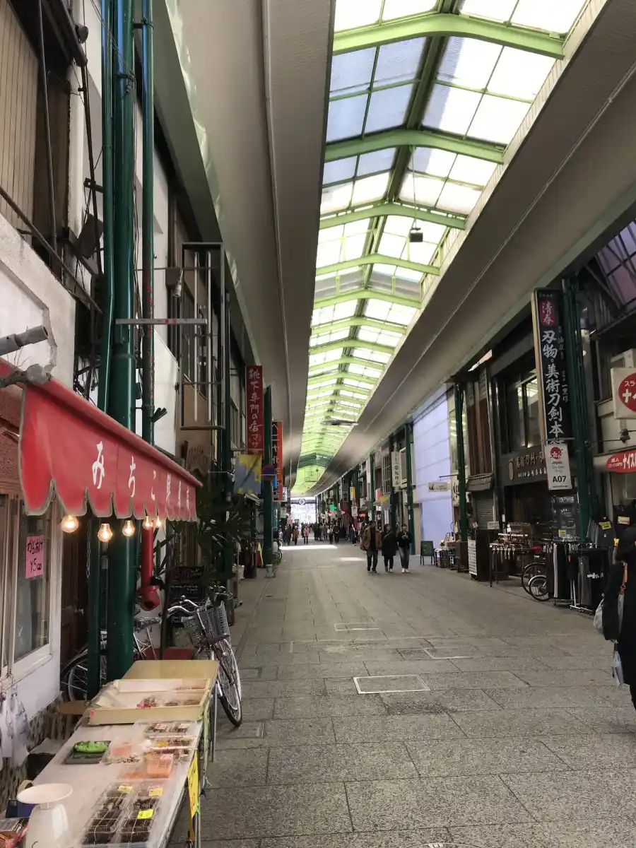 尾道本通り商店街の写真