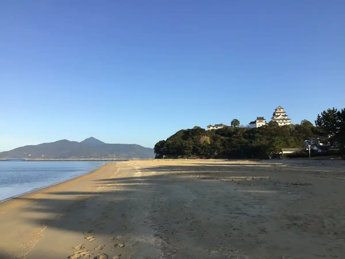 唐津城の写真