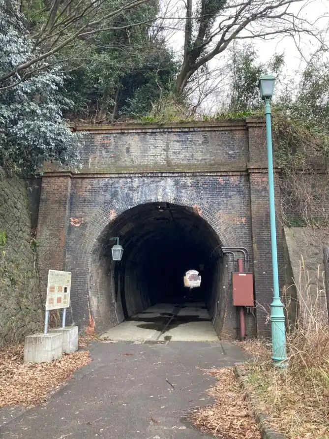 樫曲トンネルの写真