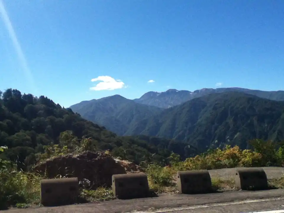 白山白川郷ホワイトロードの写真