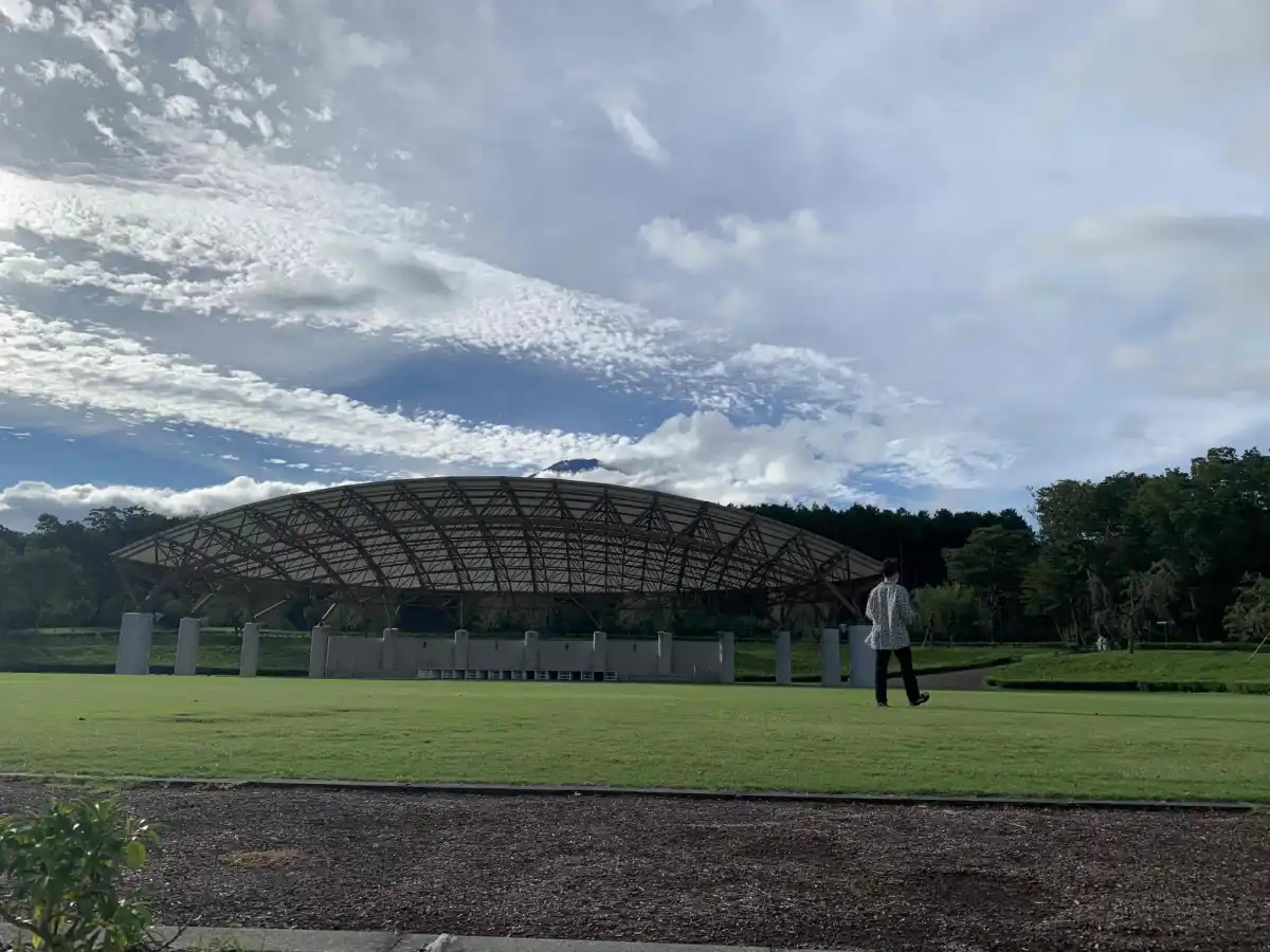 富士山樹空の森の写真