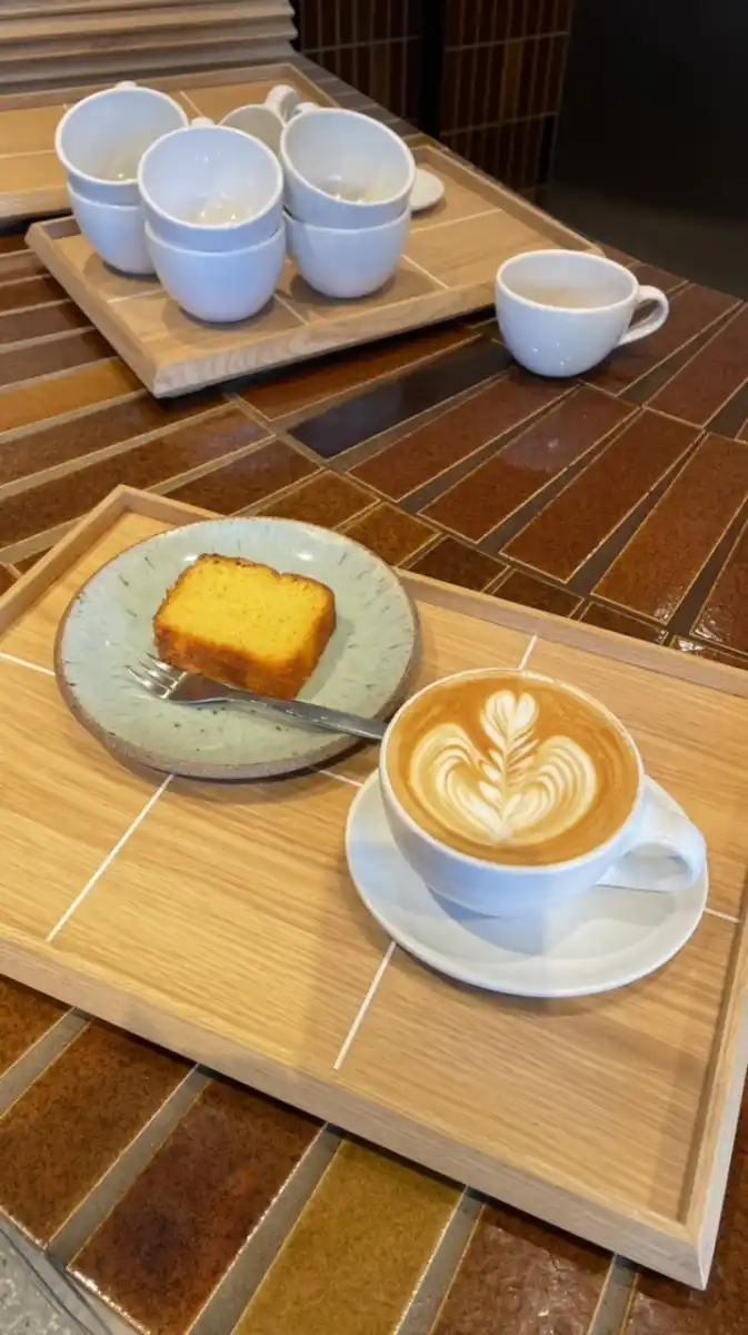 ブルーボトルコーヒー 渋谷カフェの写真