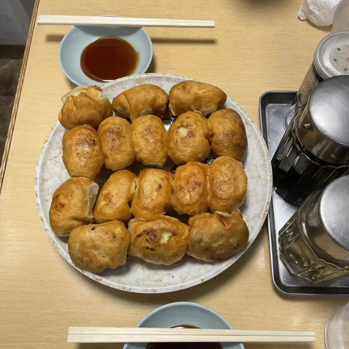 ファイト餃子の写真