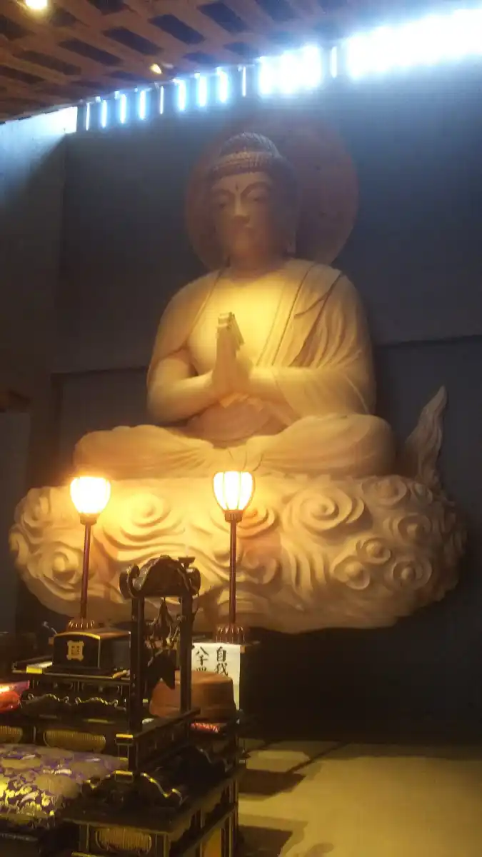 池袋大仏の写真