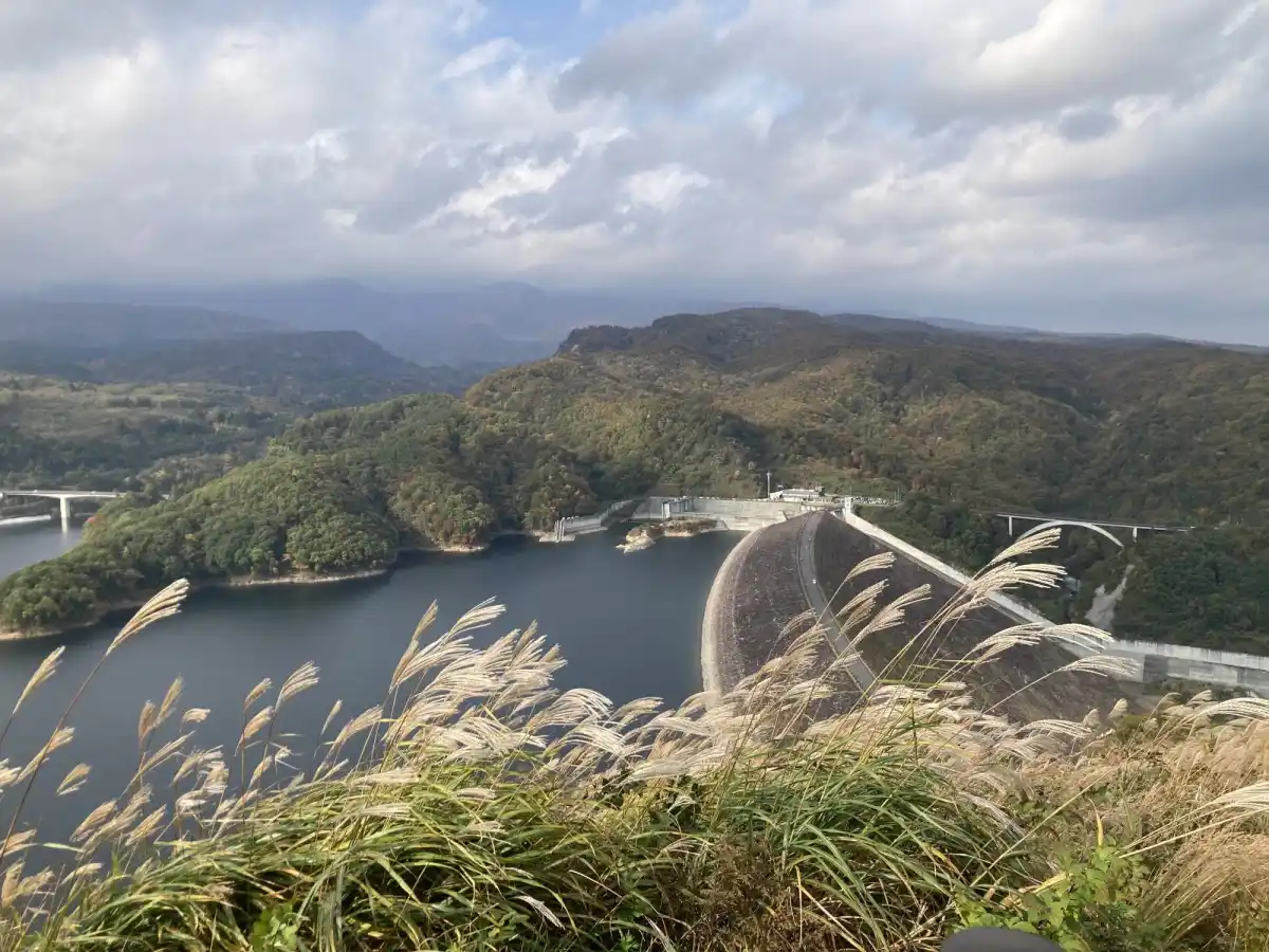 奥州湖眺望台の写真