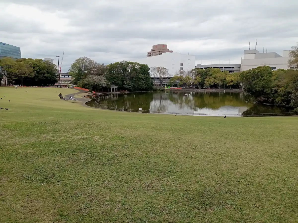 多摩中央公園の写真