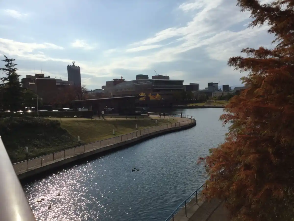 富岩運河環水公園の写真