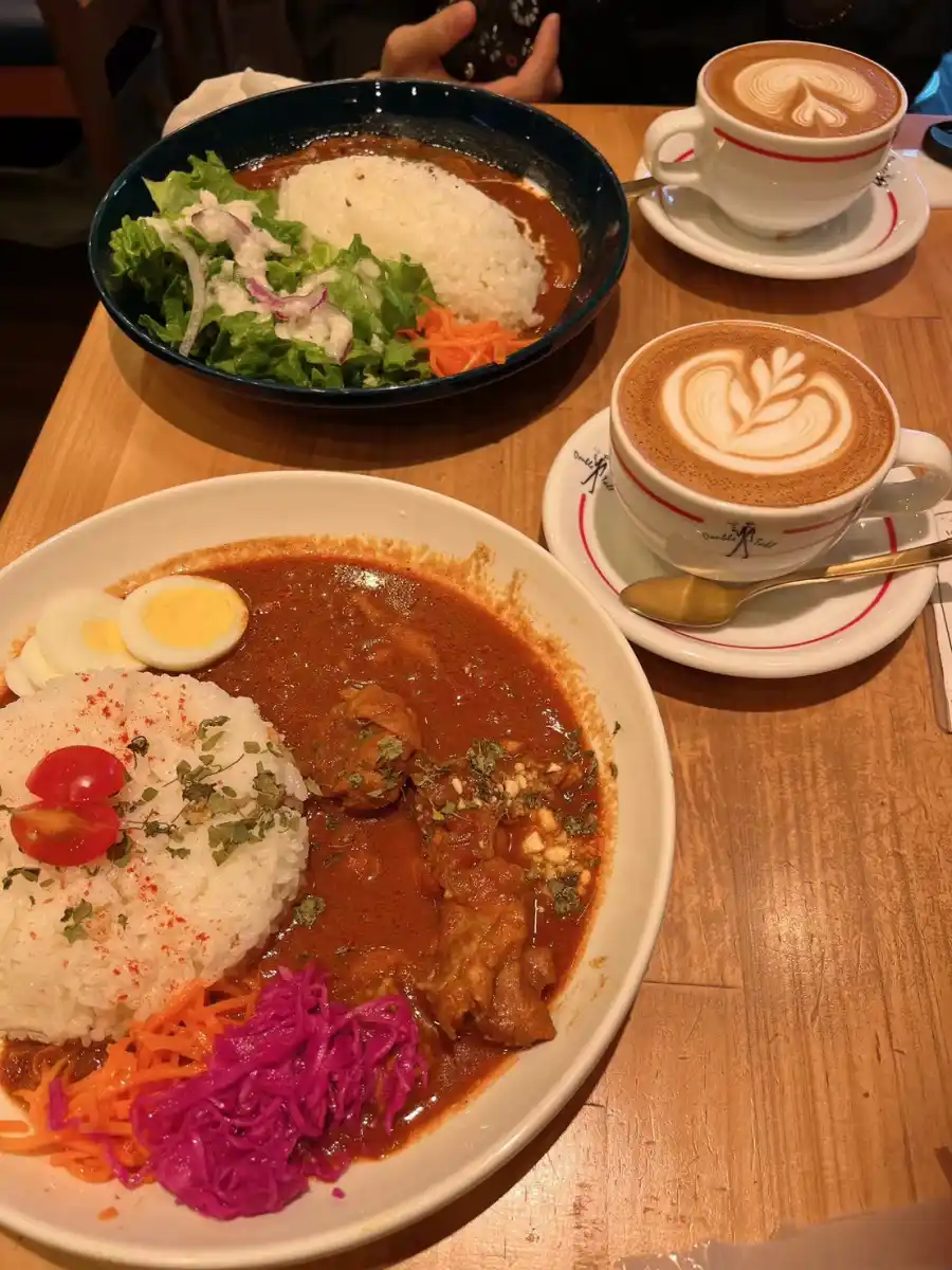 ダブル トール カフェ 原宿店の写真