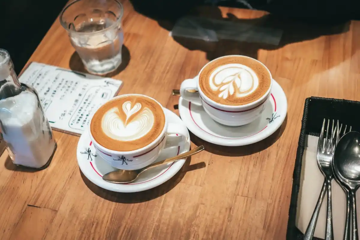 ダブル トール カフェ 原宿店の写真
