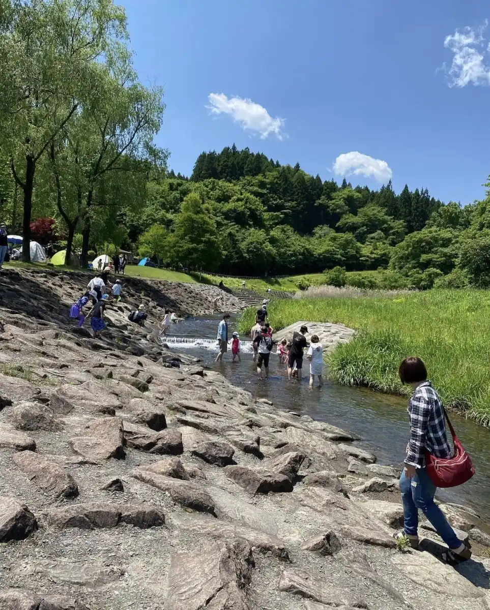蛇石せせらぎ公園の写真