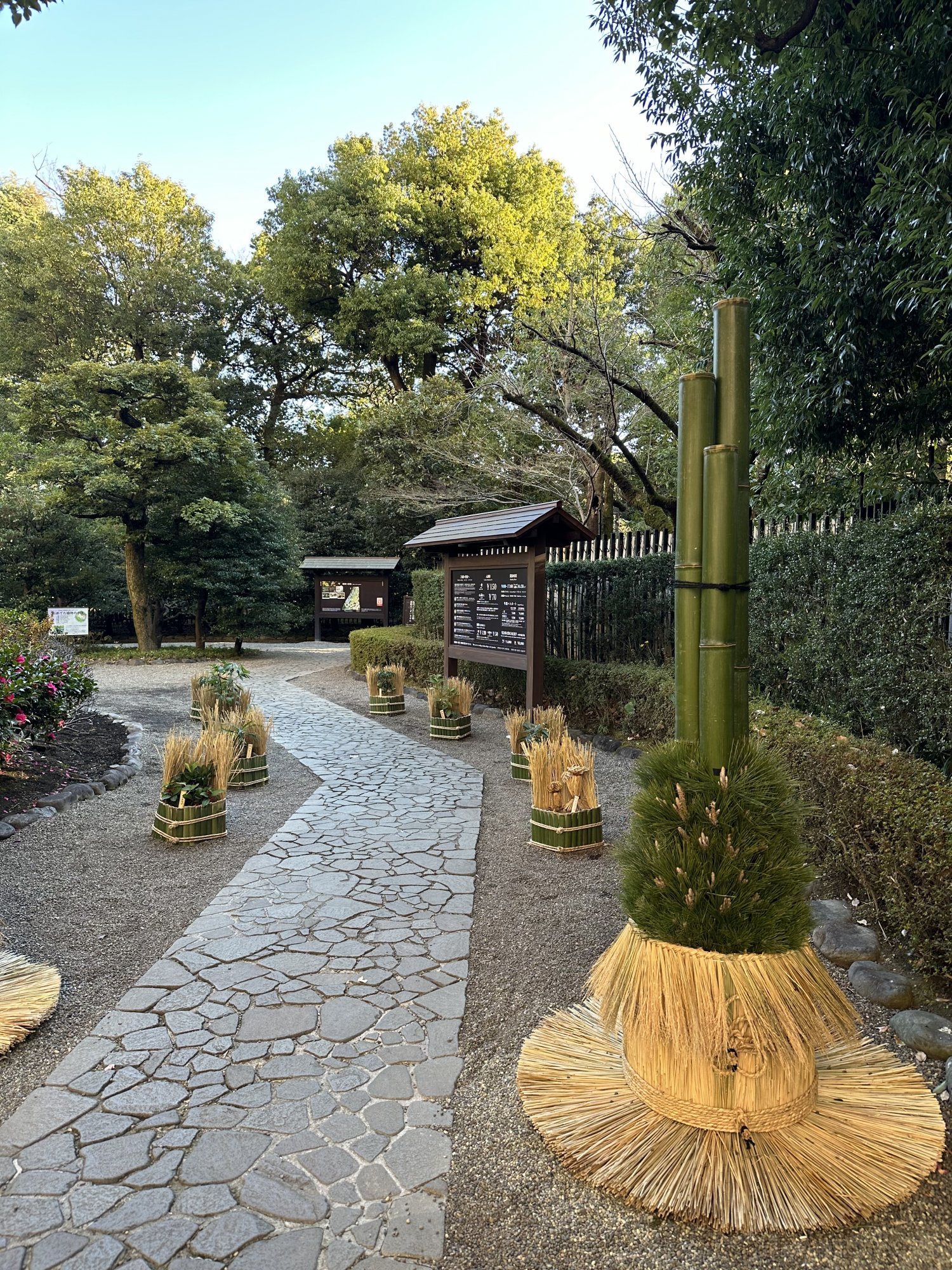 殿ヶ谷戸庭園の写真