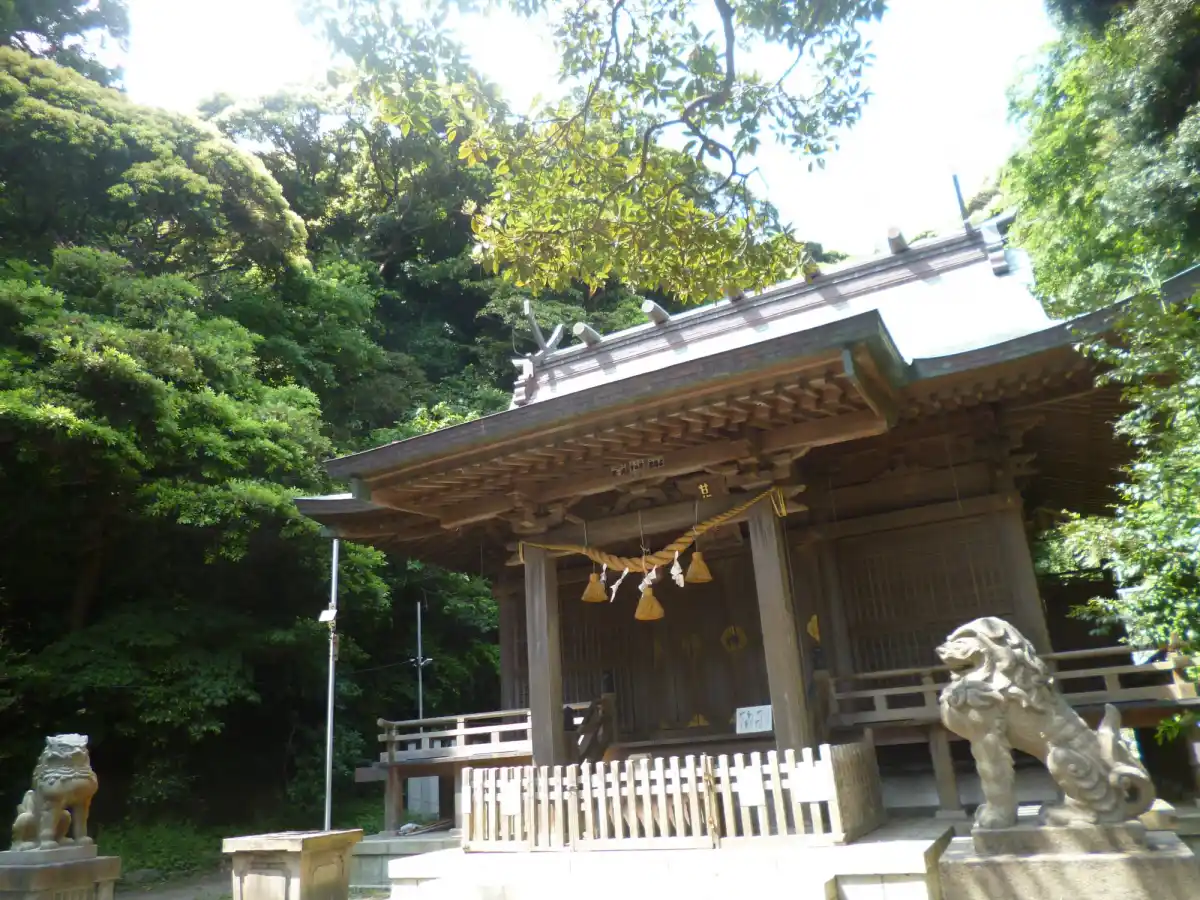甘縄神明神社の写真