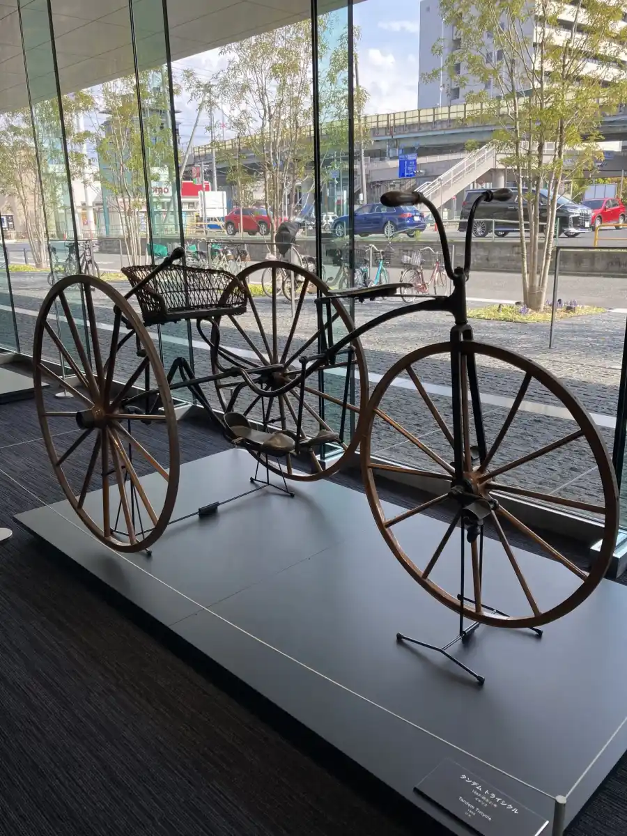 シマノ自転車博物館の写真