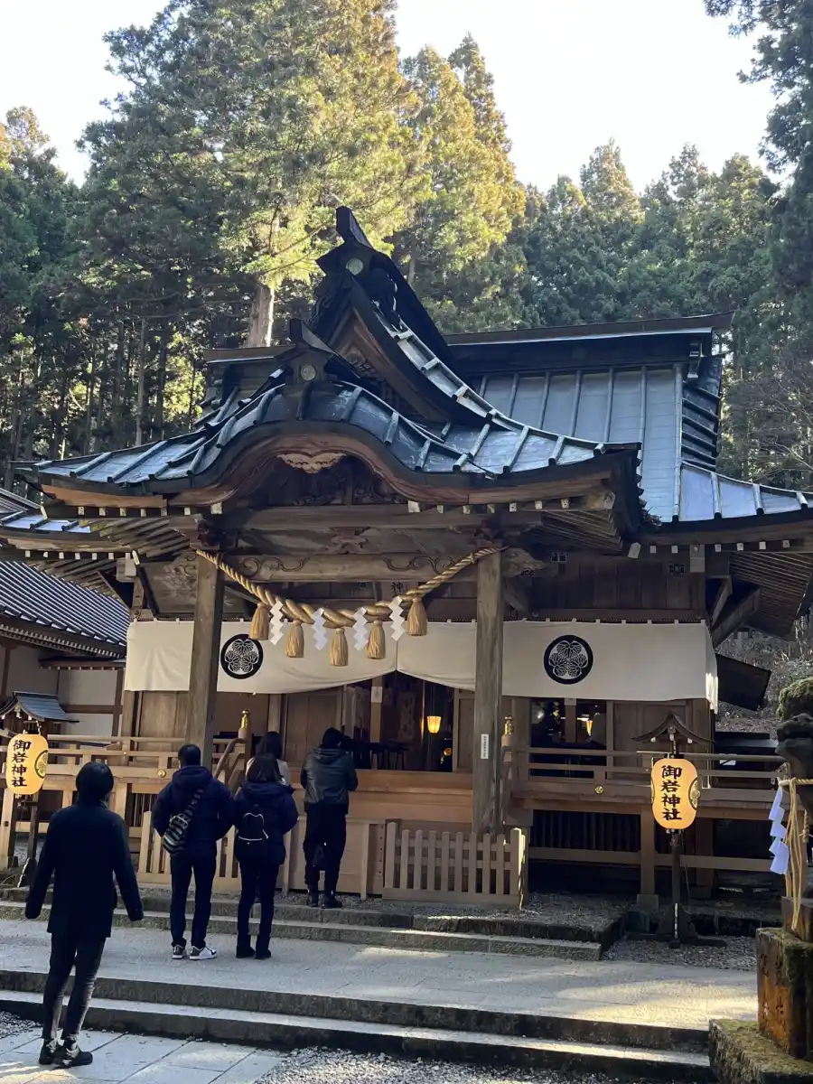 御岩神社の写真