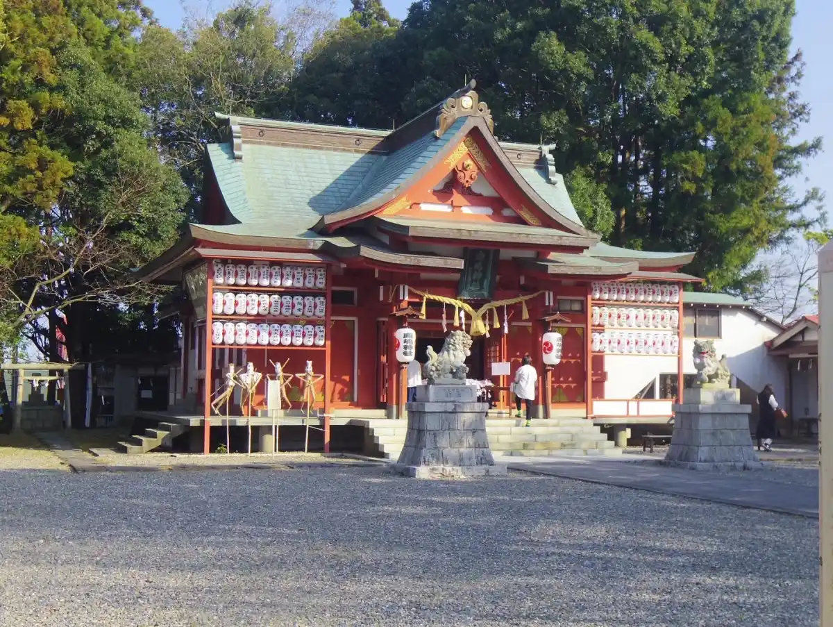 助川鹿島神社の写真