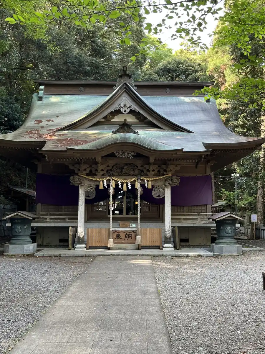 泉神社の写真