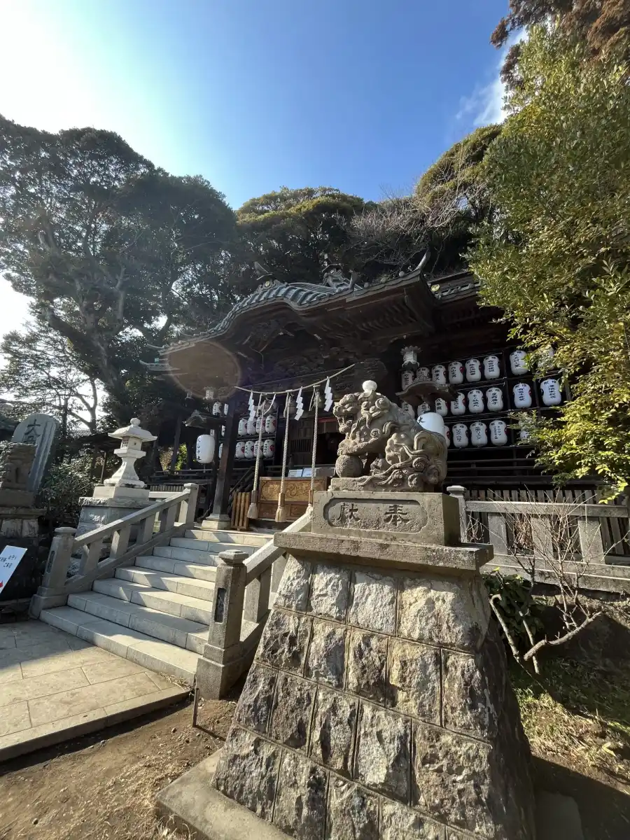 大甕神社の写真